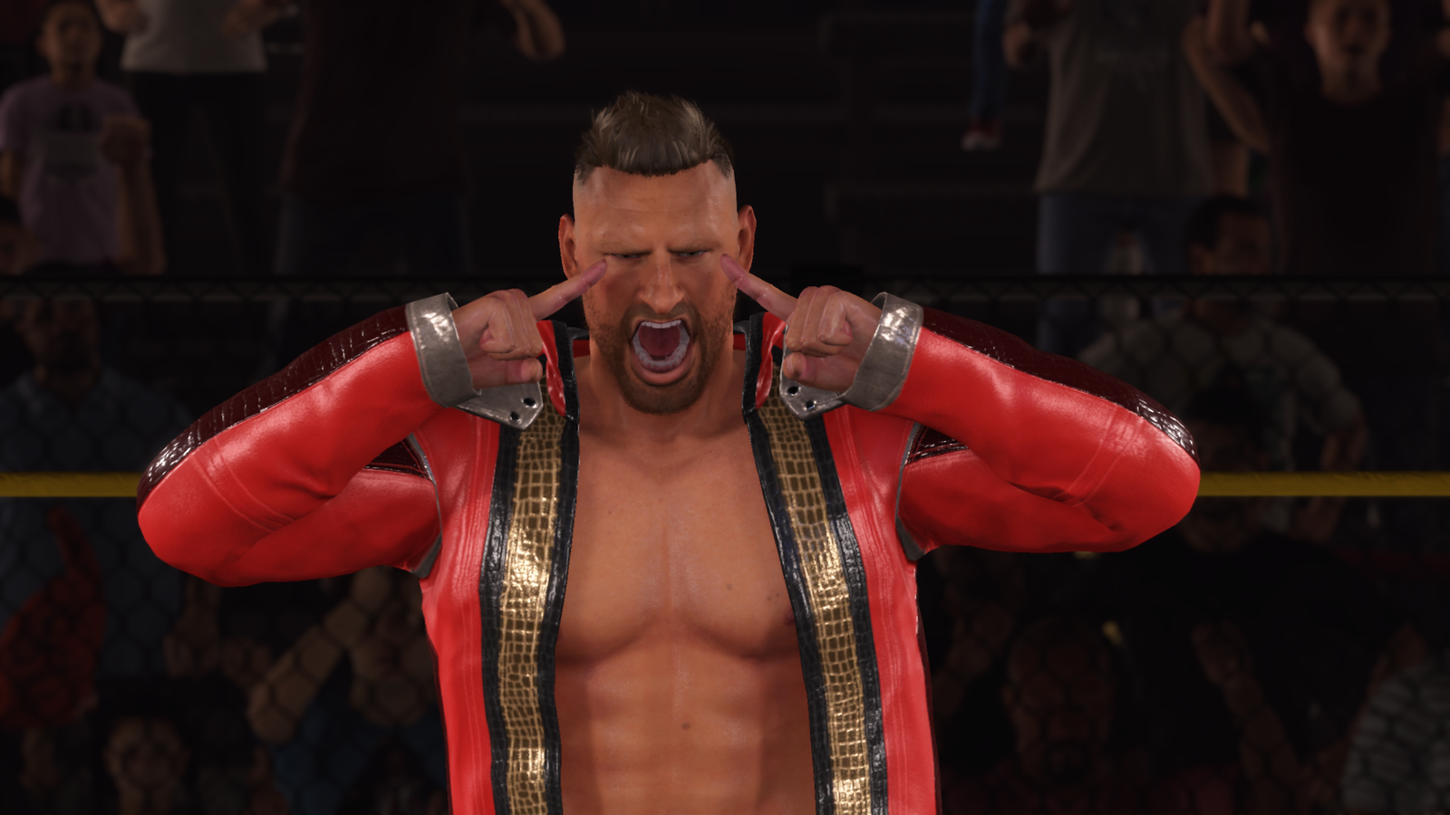 WWE 2K22 Donovan Dijak Dijakovic MyRISE