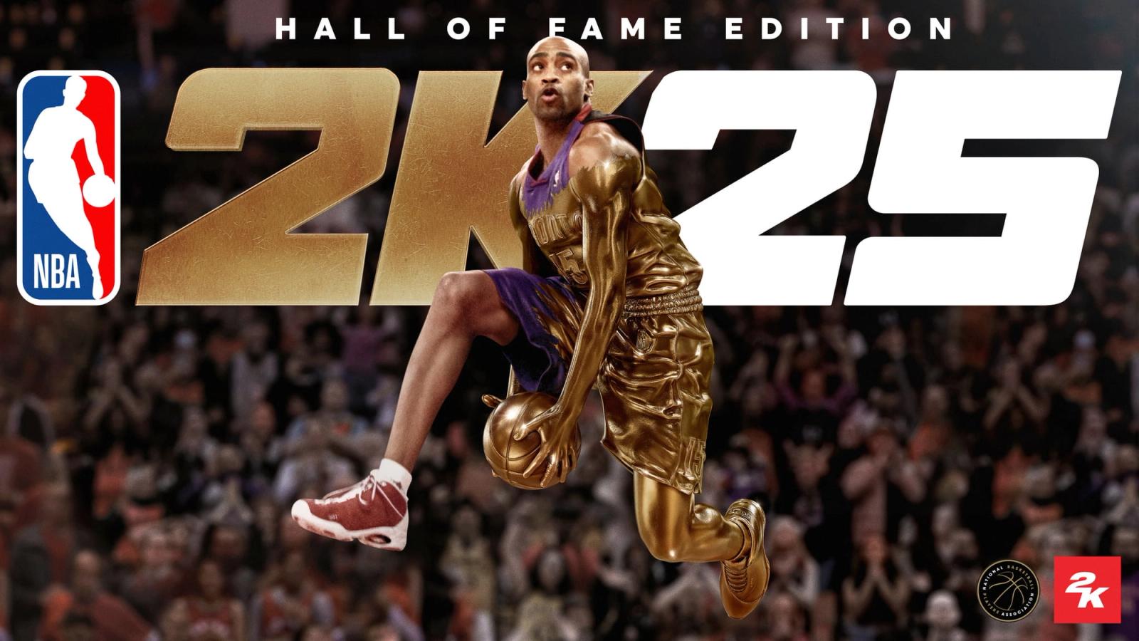 NBA 2K25 Hall of Fame Edition