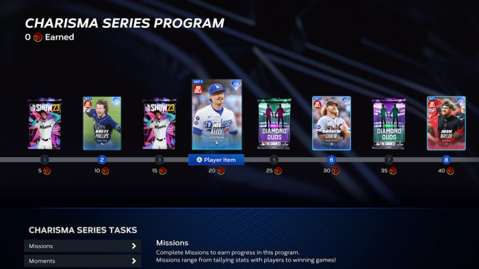 mlb-the-show-23-charisma-series-rewards