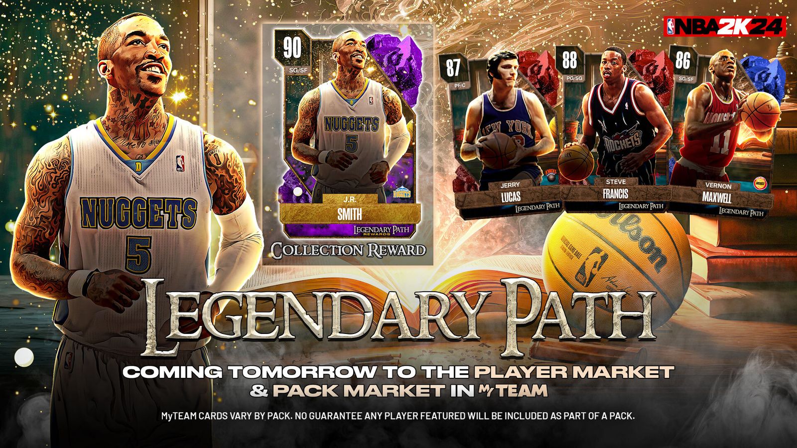 Nba 2k24 Legendary Path Event