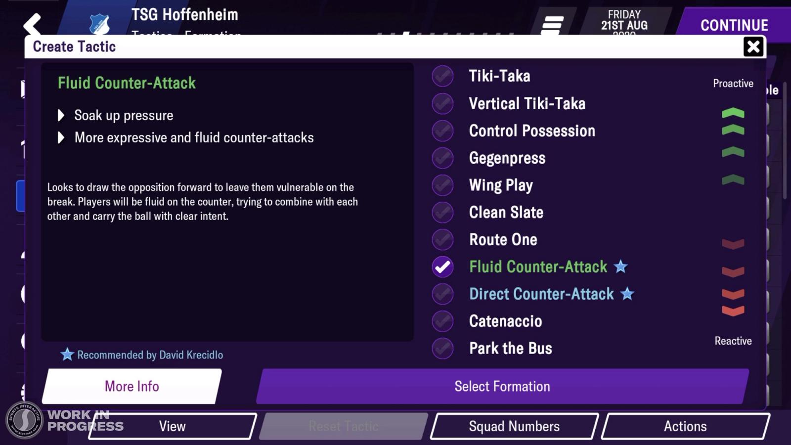 FM Mobile Fluid Counter Attack