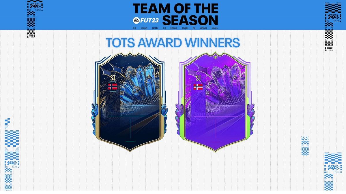 fifa 23 tots award winners loading screen haaland