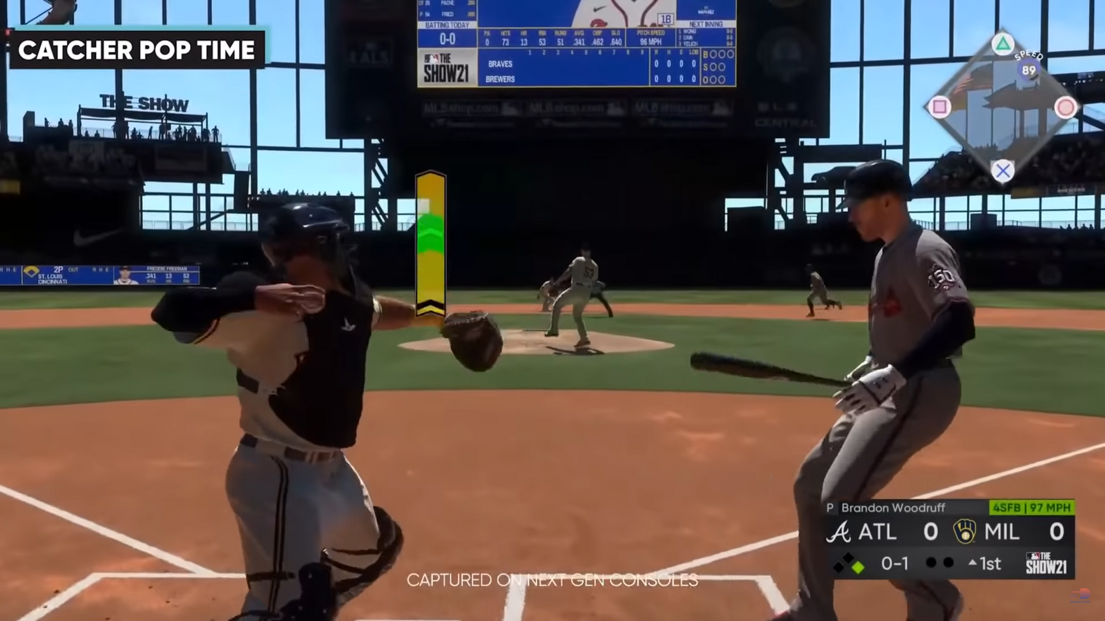 MLB The Show 21 Feature Premiere Fielding Screenshot