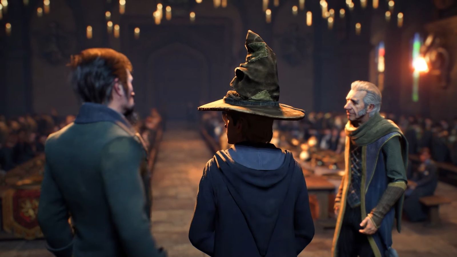 Hogwarts legacy trailer screenshot 