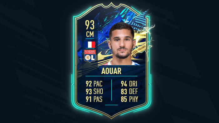 FIFA 21 Ligue 1 TOTS SBC How to Unlock Houssem Aouar Team of the Season Ultimate Team