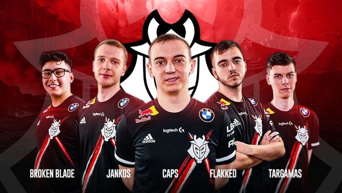 G2 roster for 2022