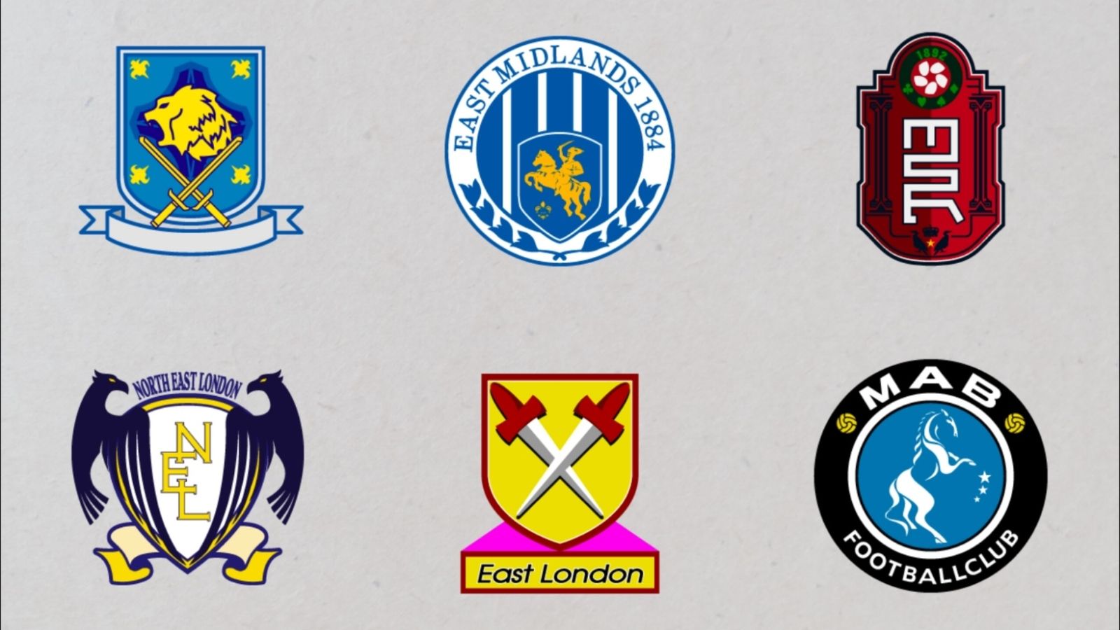 Pro Evolution Soccer Premier League Logos