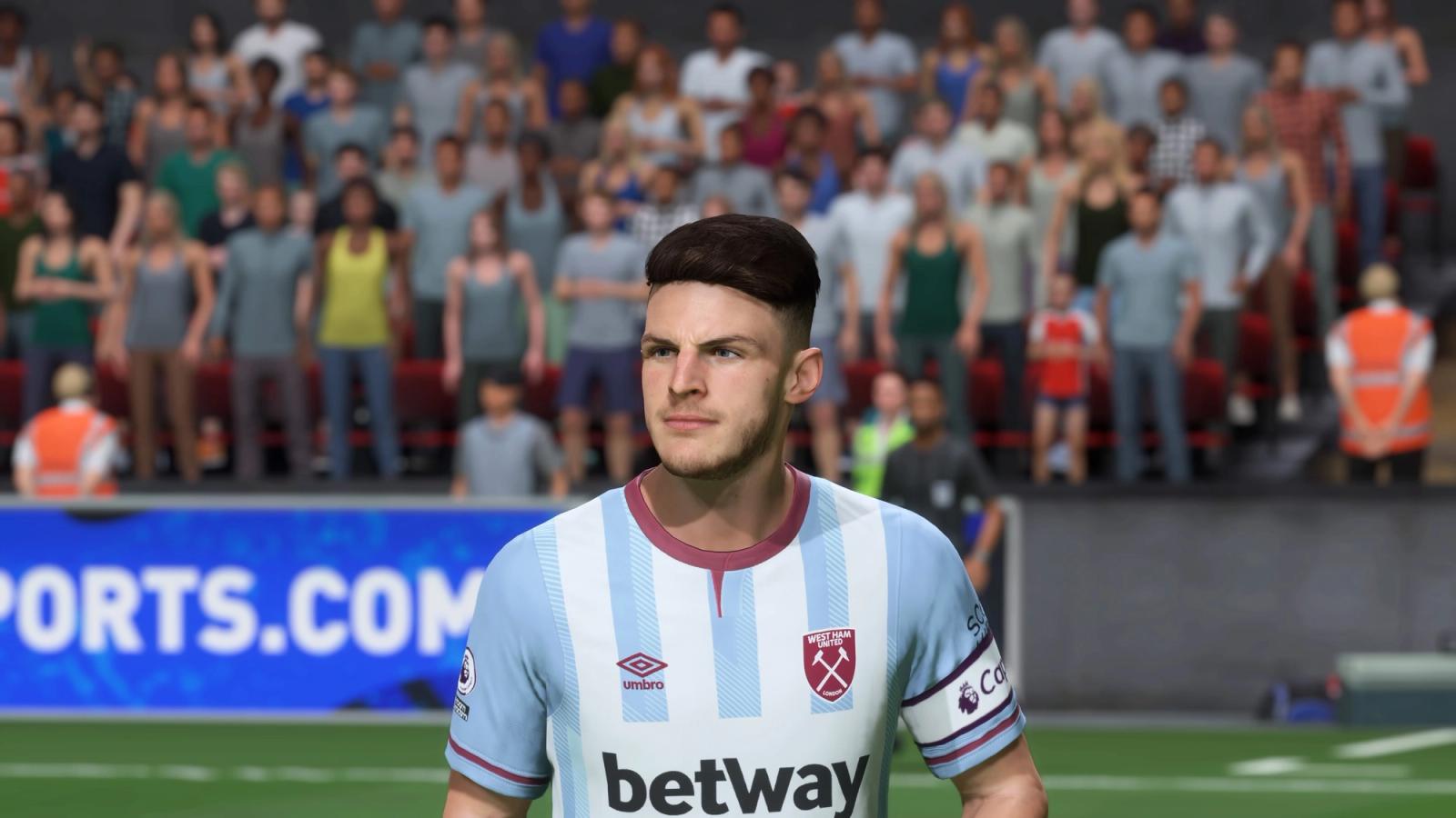 FIFA 22 Declan Rice