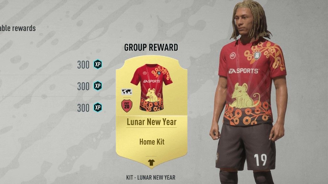 RED & GOLD! We will likely see an Ox themed kit