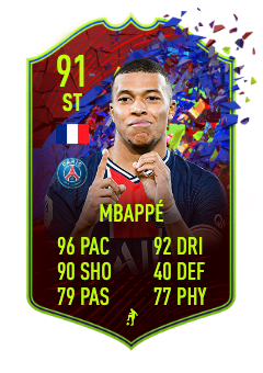 fifa 21 record breaker mbappe 91