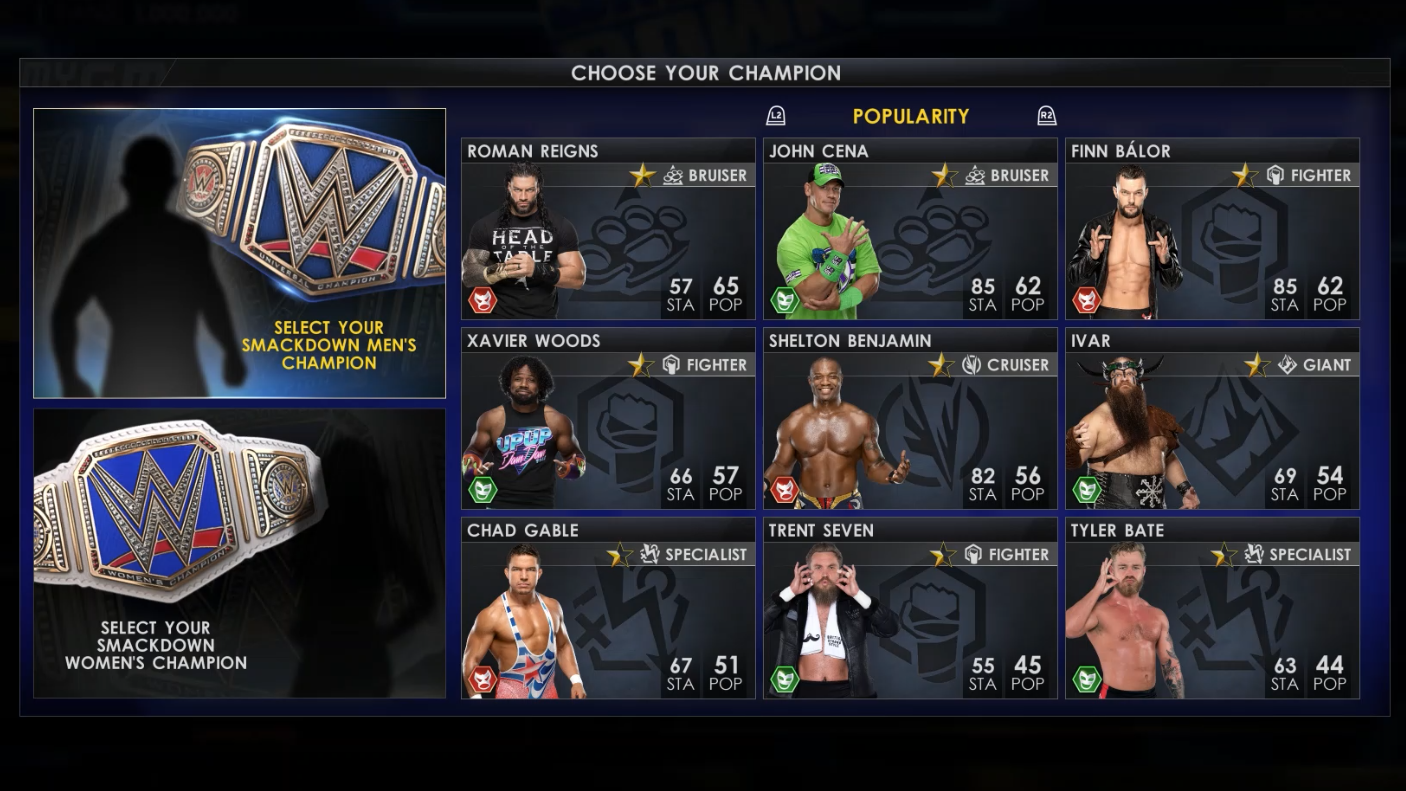 WWE 2K22 MyGM titles championships