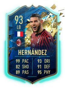 14 HERNANDEZ fifa 20 totssf