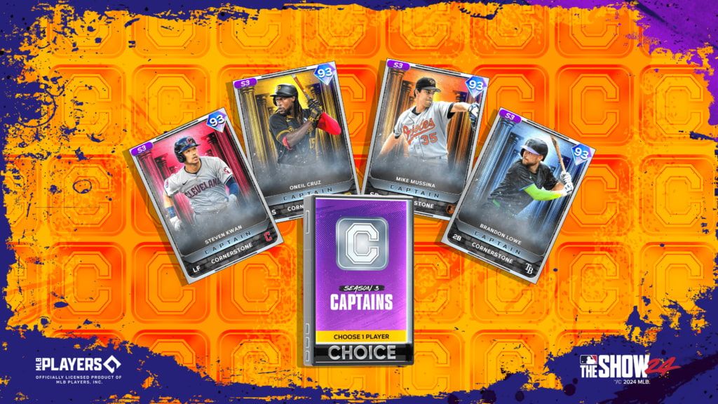 MLB The Show 24 Season 3 Cornerstone Captains Pack