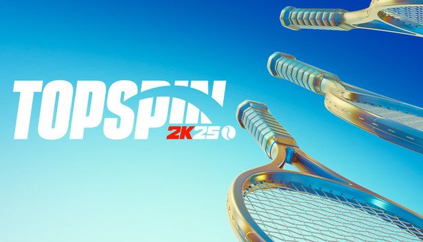TopSpin 2K25 Cover