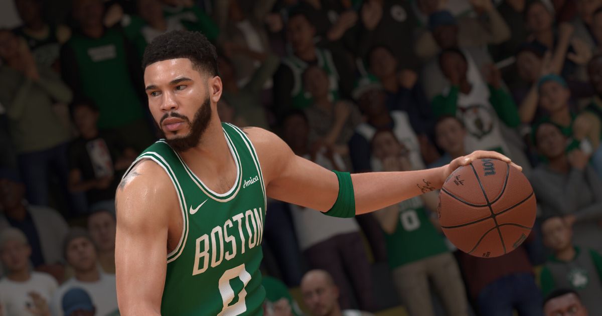 NBA 2K25 Jayson Tatum