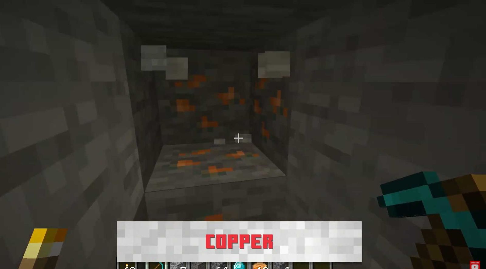 Minecraft copper 1