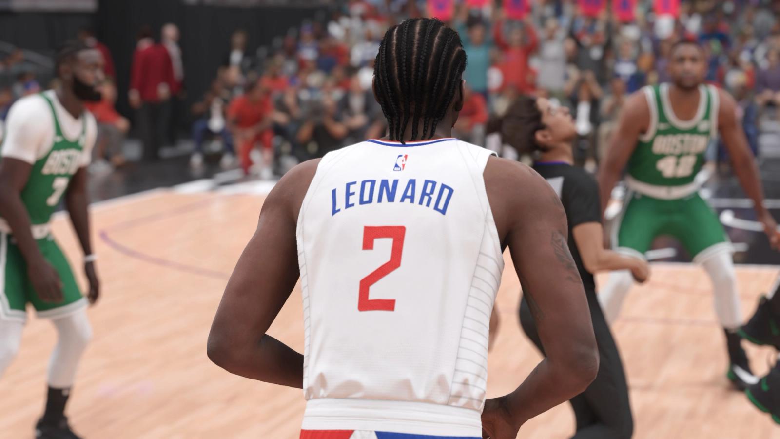 NBA 2K24 Kawhi Leonard