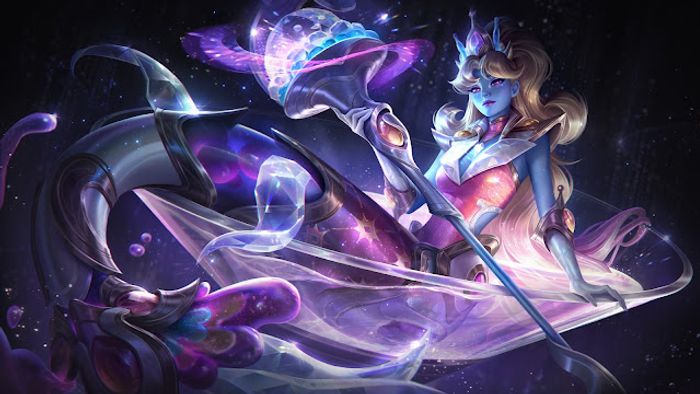 Prestige Space Groove Nami League of Legends 12.22