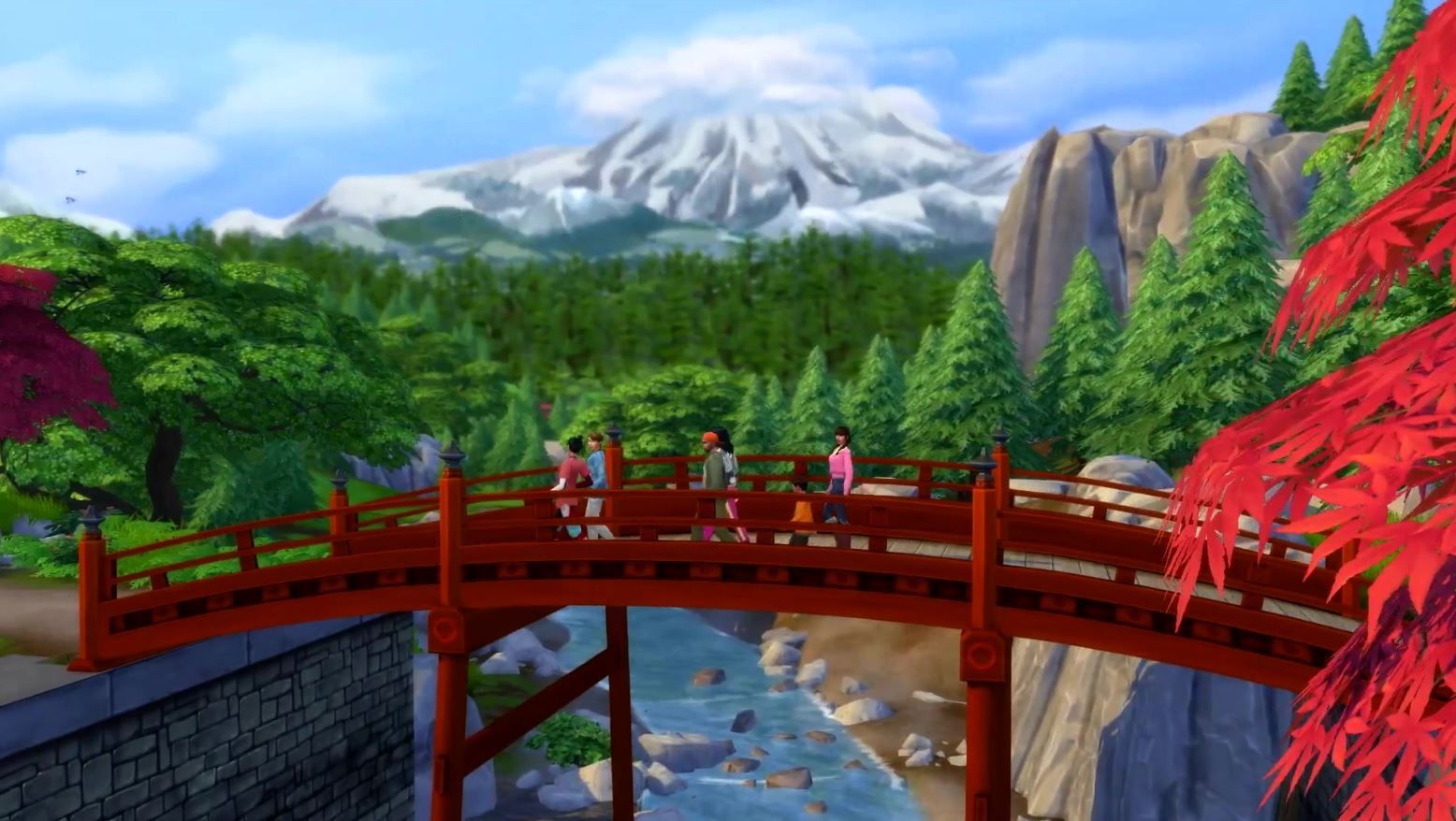 sims 4 snow escape mt komorebi