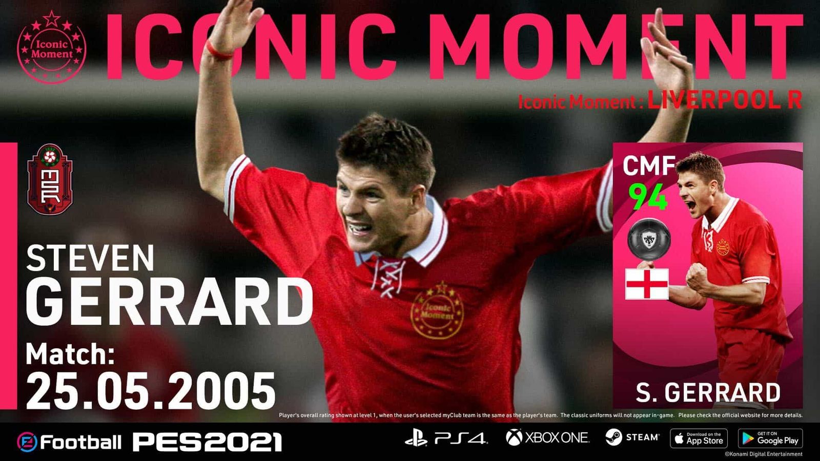 pes 2021 gerrard myclub