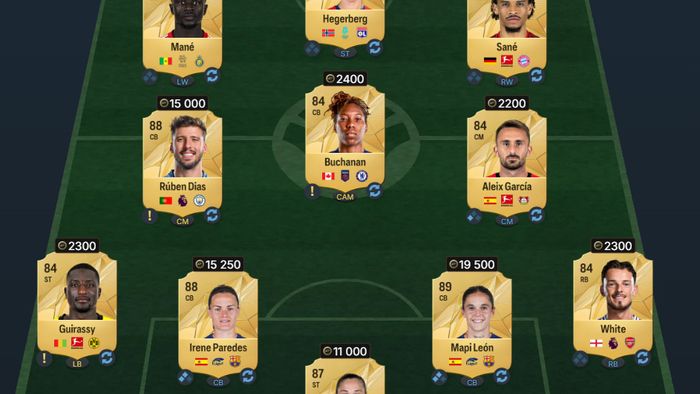 EA FC 25 DaMarcus Beasley Track Stars SBC