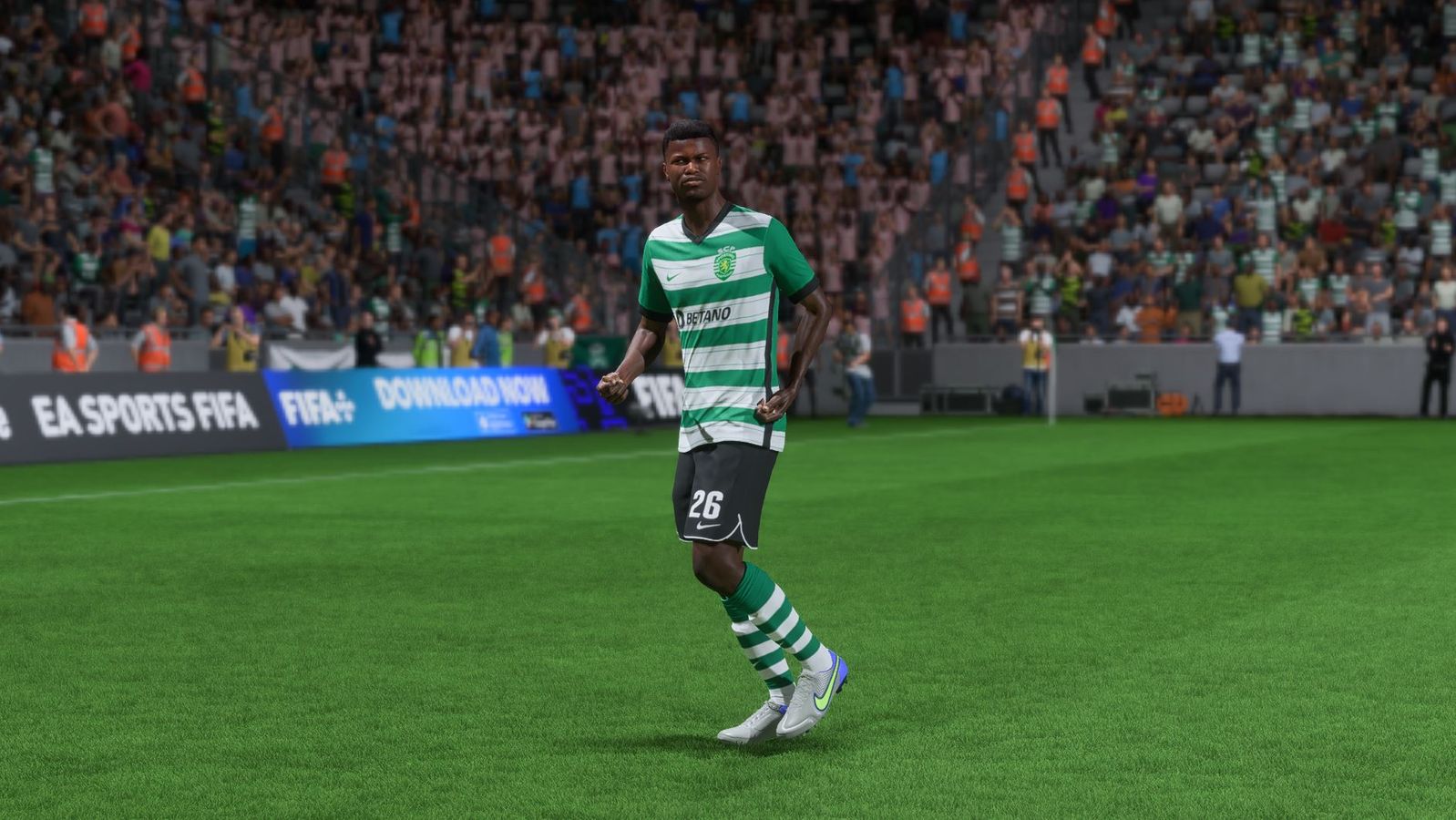 Ousmane Diomande in FIFA 23