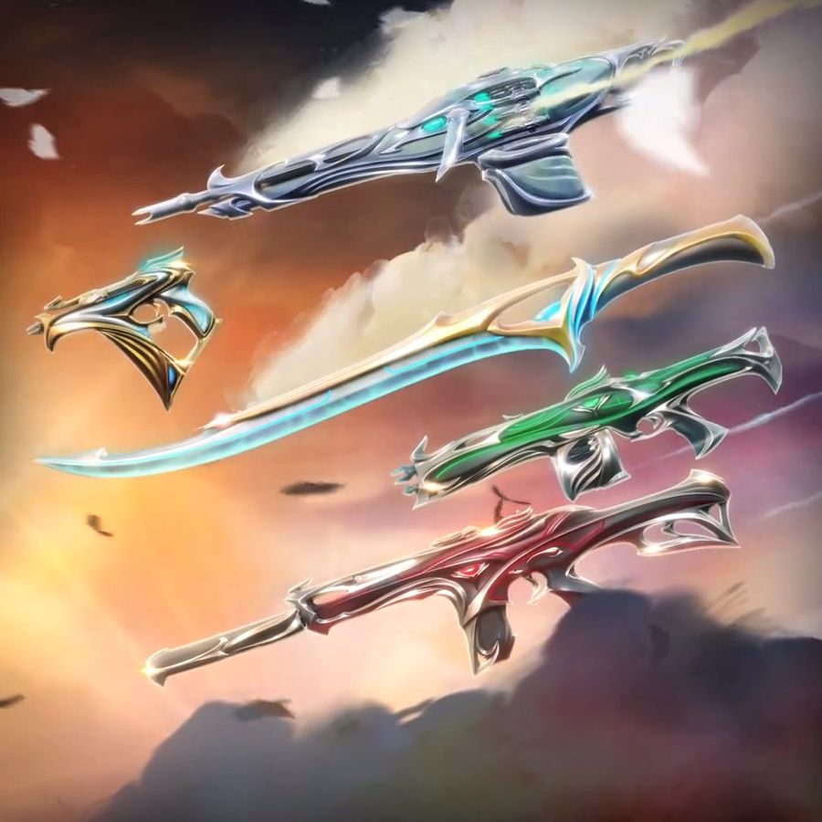 Valorant Sovereign 2.0 Bundle Skins.