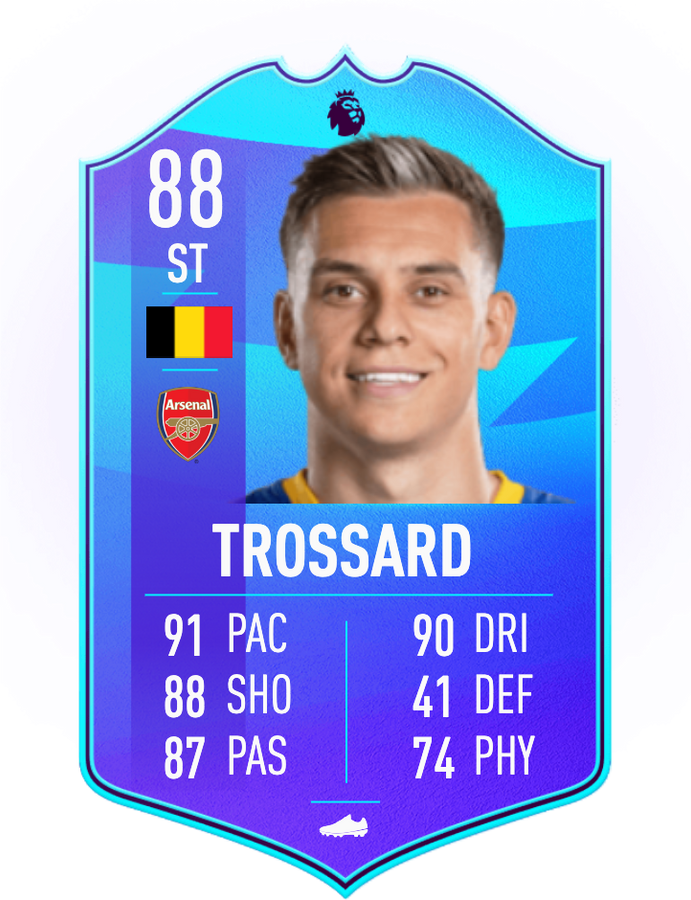 fifa 23 trossard potm