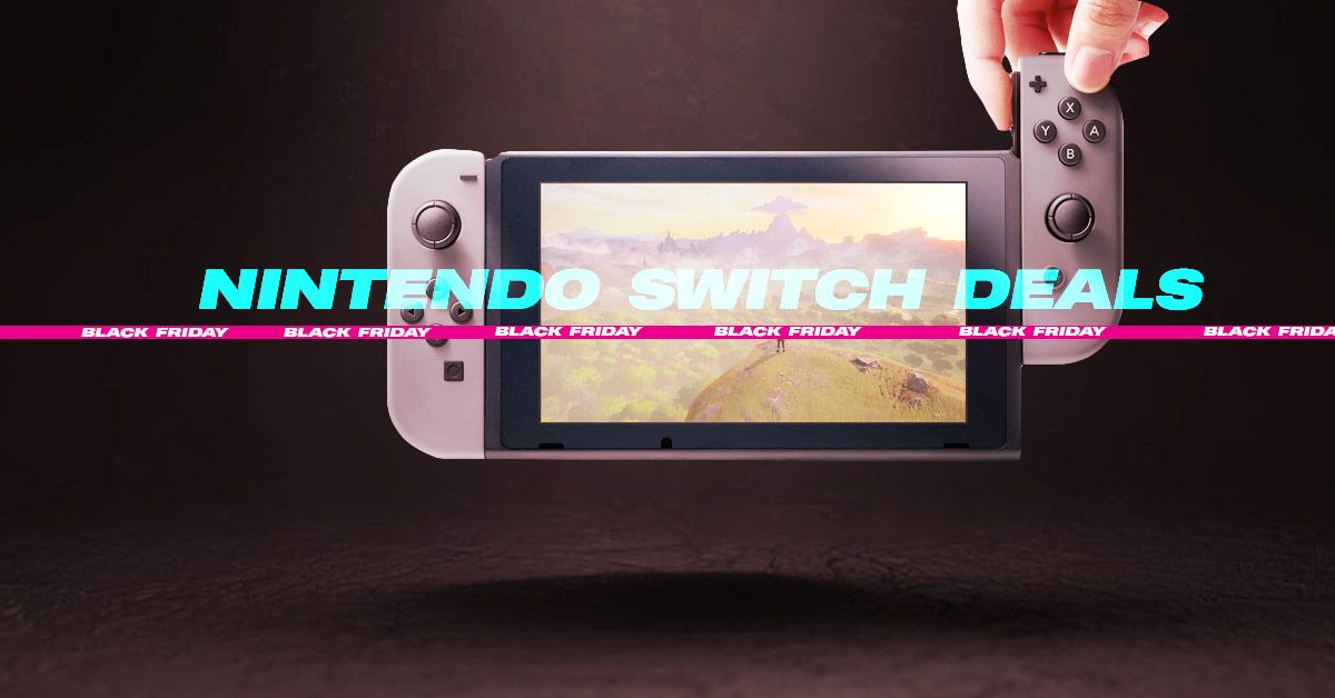 Black friday switch deals 2019 online