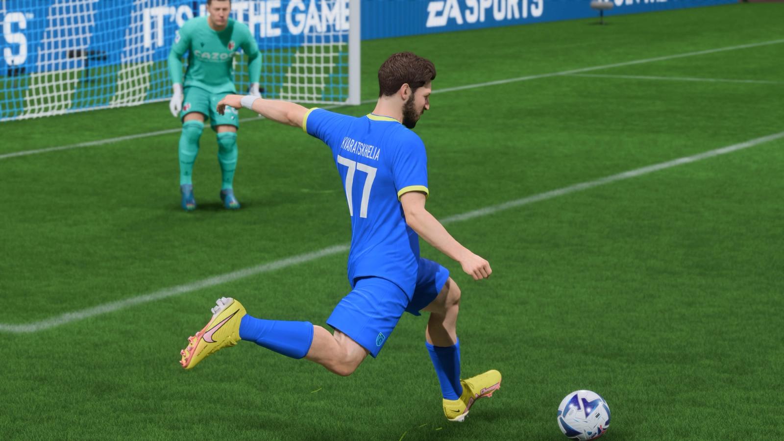 FIFA 23 Kvaratskhelia