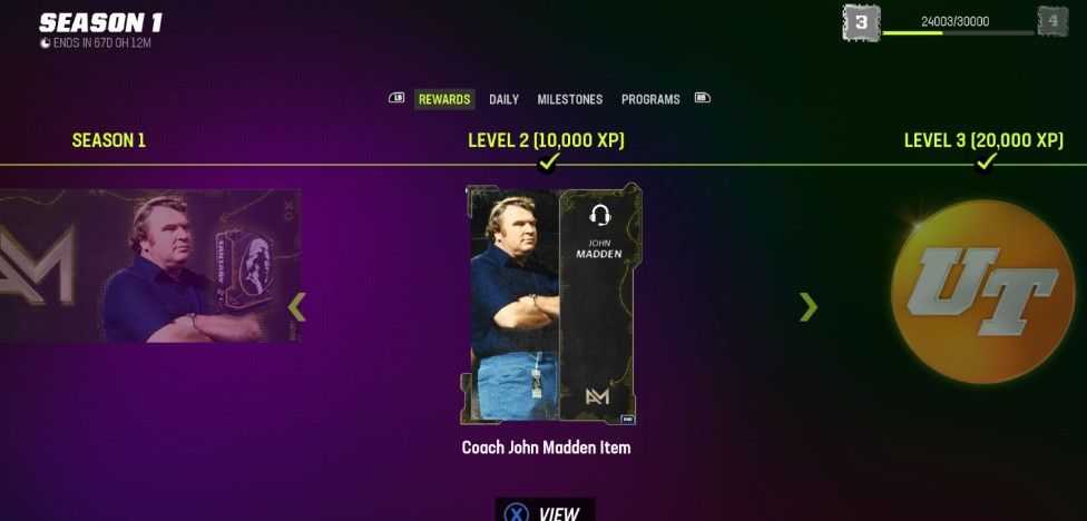 Madden 23 Field Pass