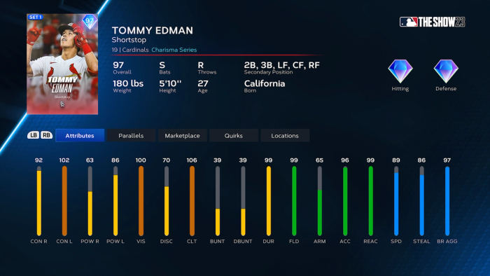 mlb-the-show-23-affinity-team-tommy-edman