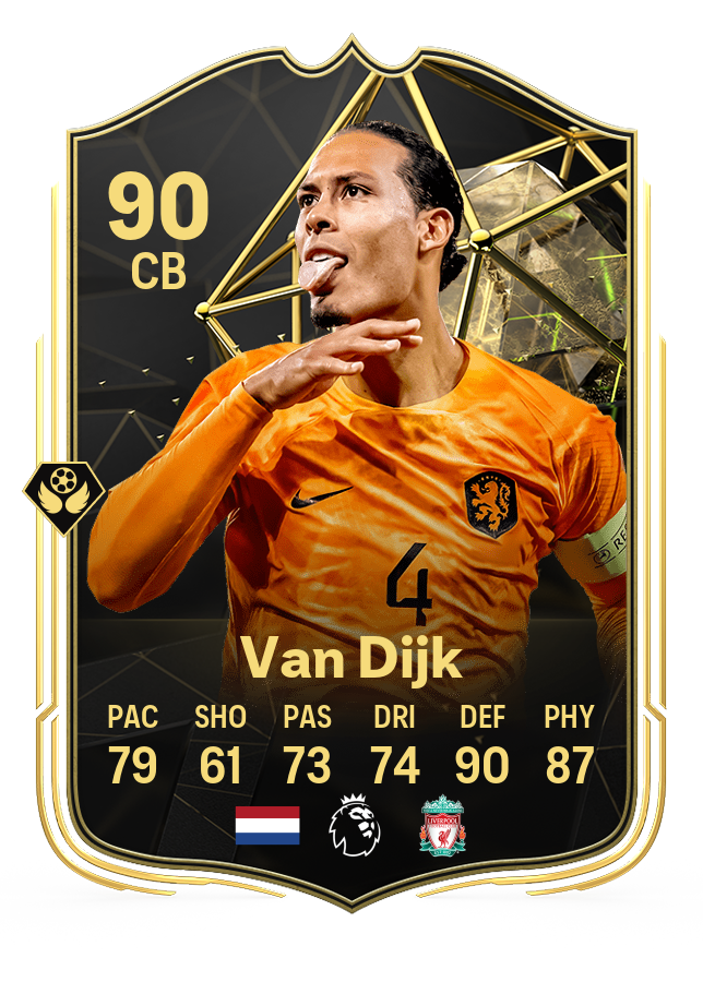 van Dijk FC 24