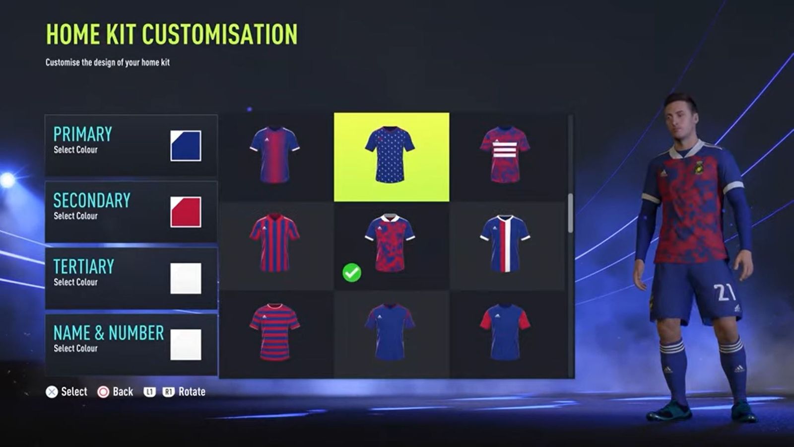 fifa 22 create a club custom kits