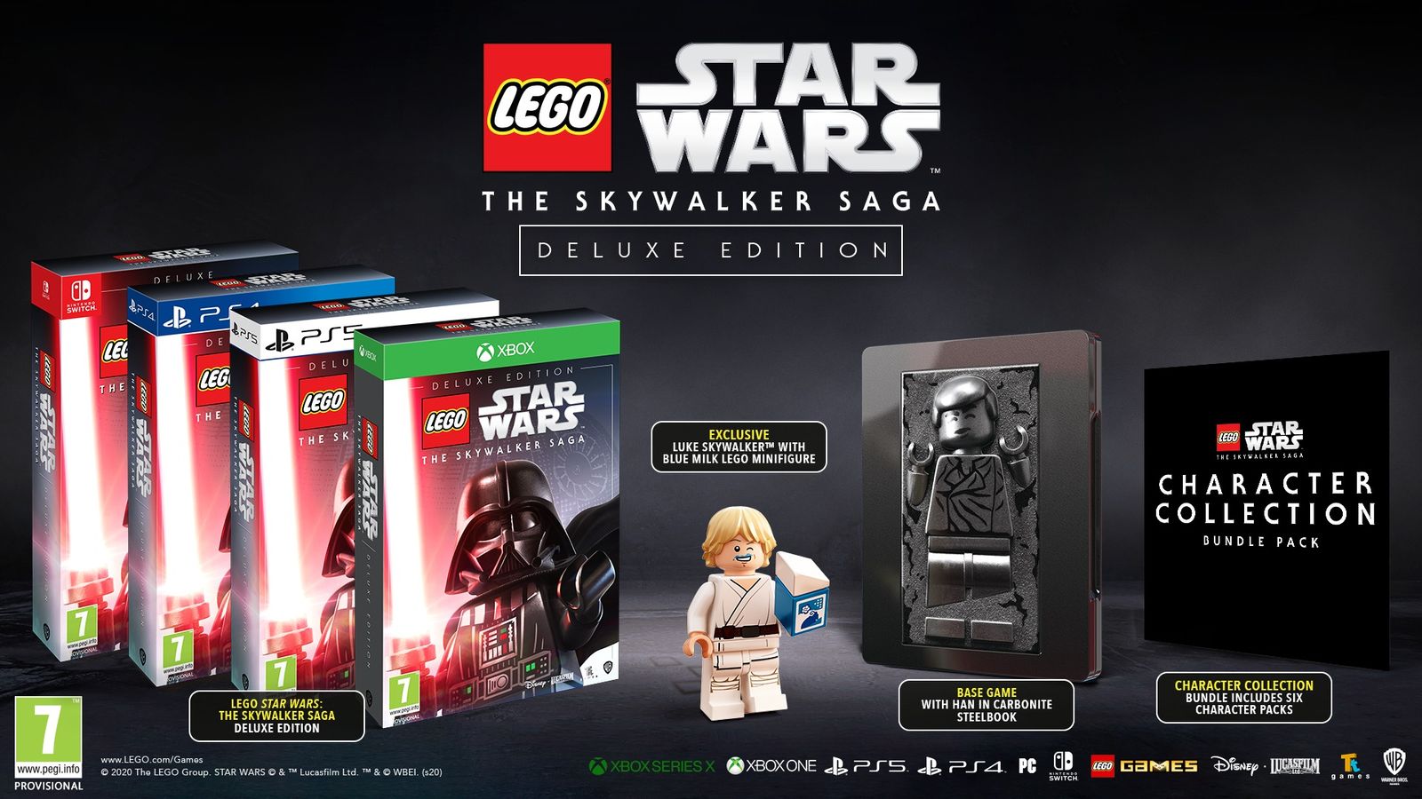 lego star wars the skywalker saga deluxe edition