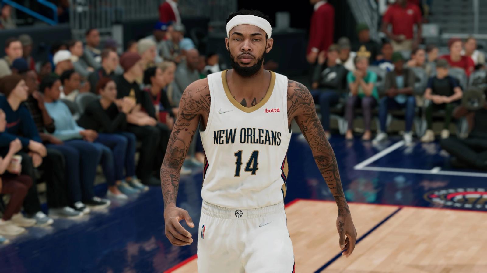 Brandon Ingram in NBA 2K22