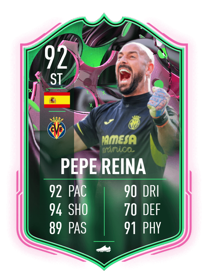 pepe reina shapeshifters objectives fifa 23