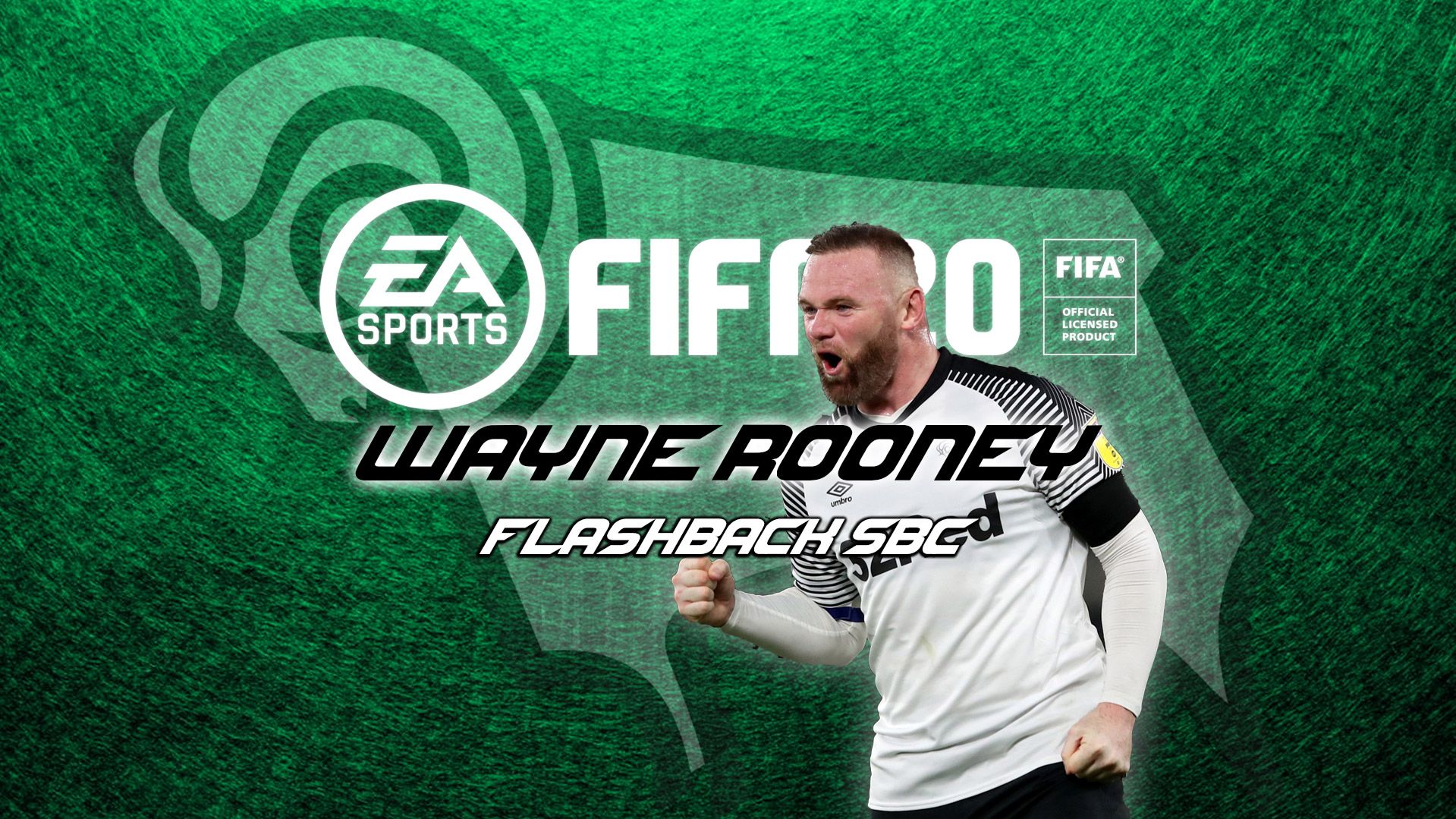 Wayne rooney fifa 20 online