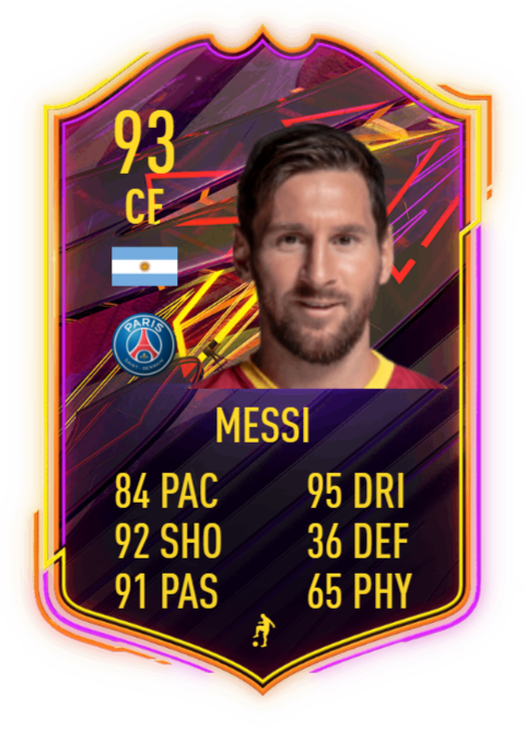 messi fifa 22 otw concept