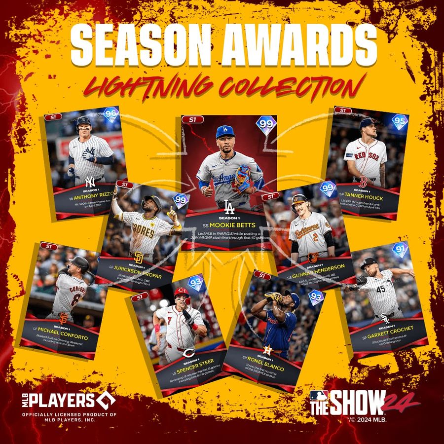 Season 1 Awards Lightning Collection