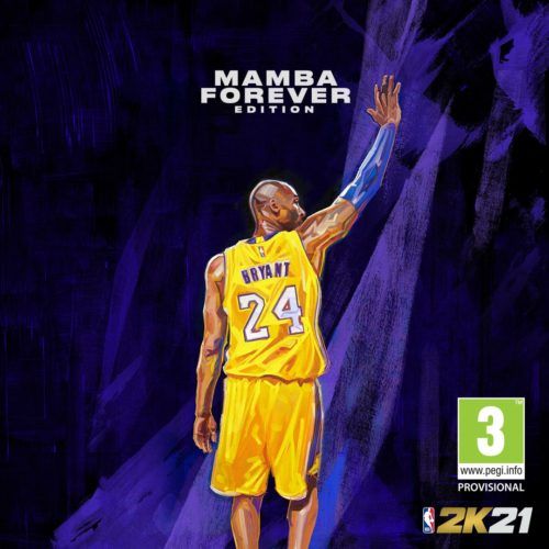 nba 2k21 mamba forever edition pre order