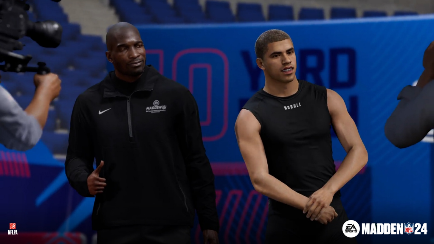 Madden 24 Superstar mode NFL combine