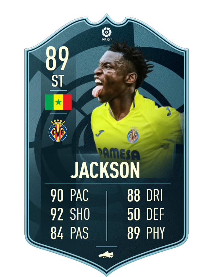 fifa 23 may la liga potm jackson