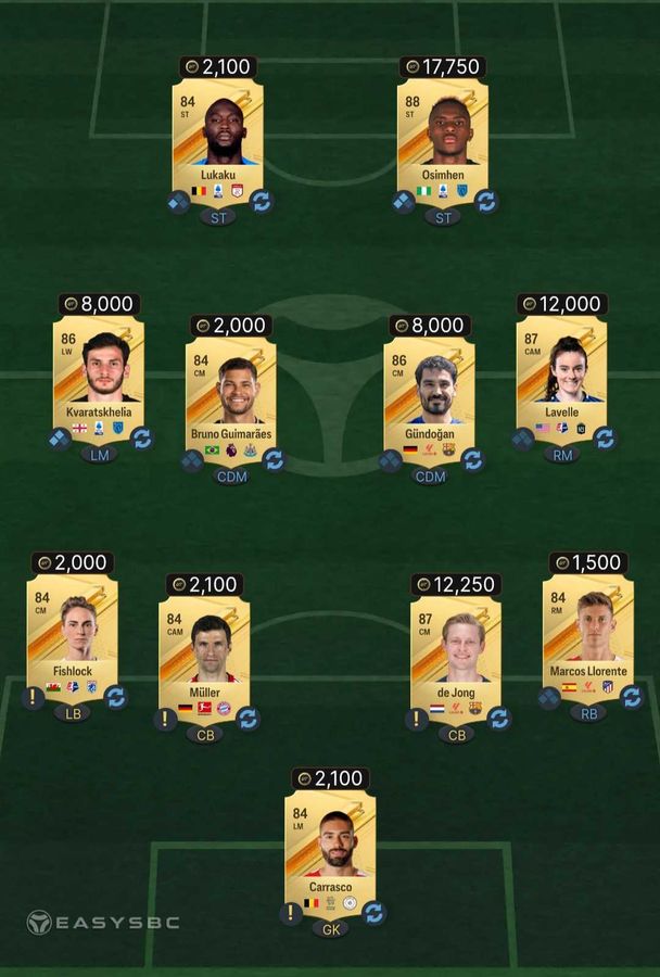 Premier League SBC