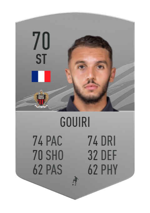 amine gouiri fifa 21 ultimate team