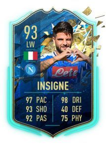 15 INSIGNE fifa 20 totssf