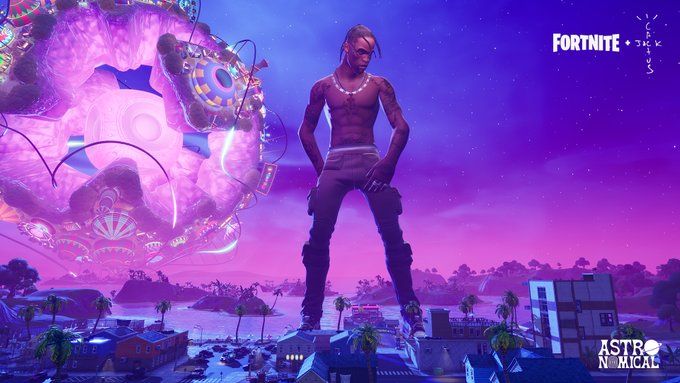 Travis Scott Fortntie