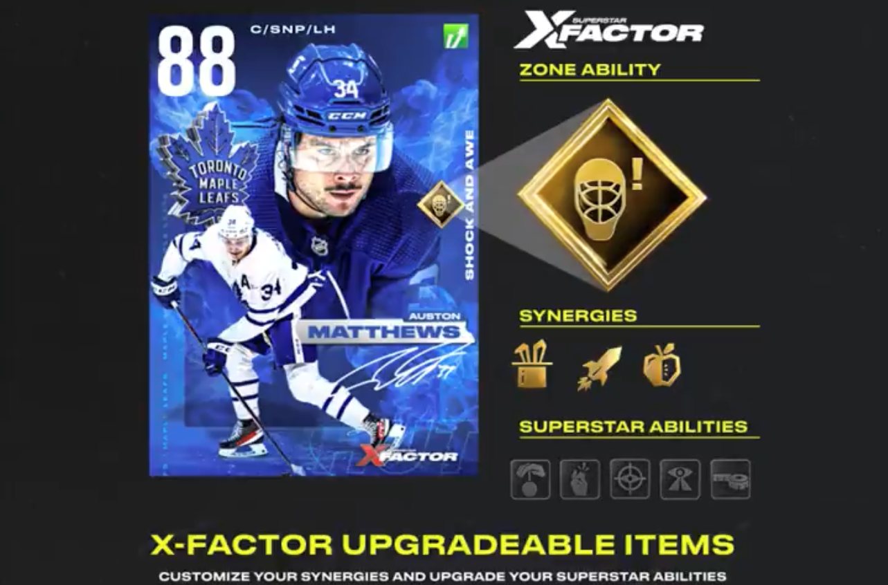 HUT 22 Auston Matthews