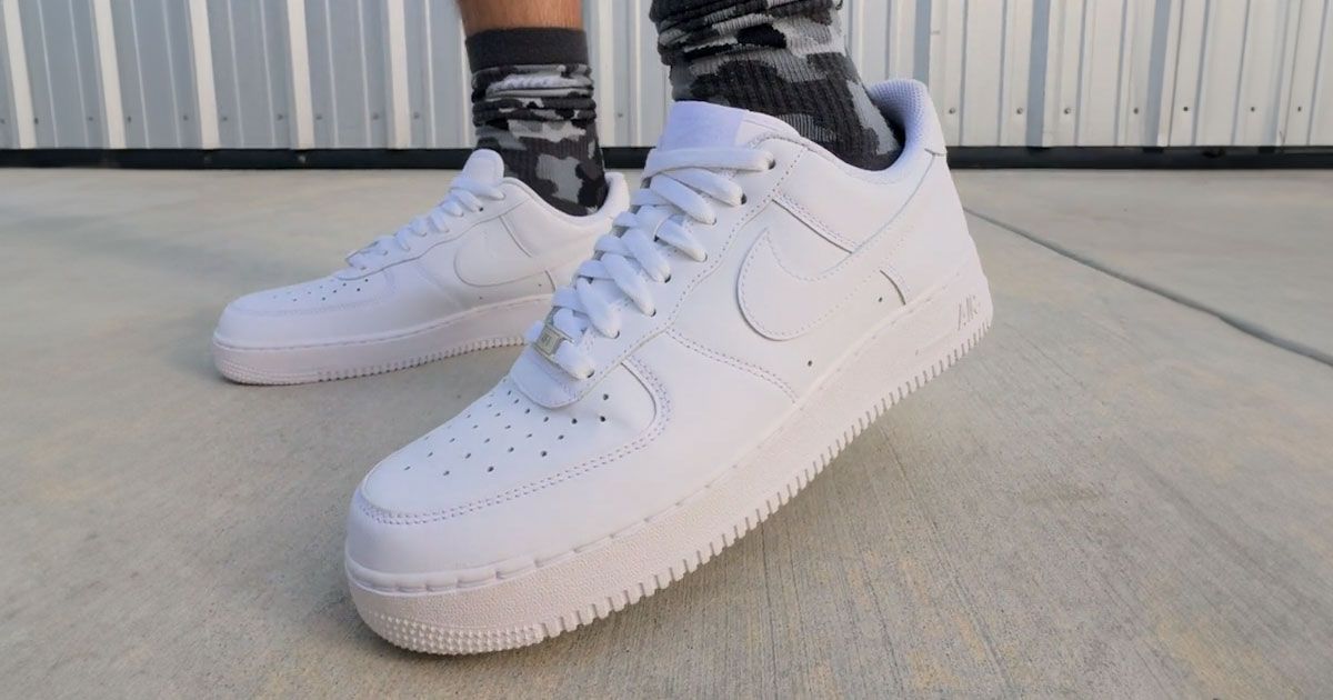 How To Lace Air Force 1 Top tips