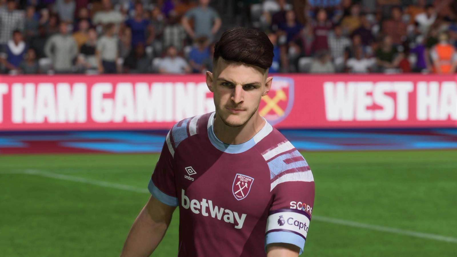 Declan Rice in FIFA 23